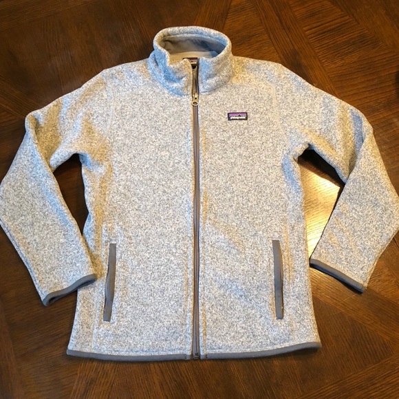 Patagonia Jackets & Blazers - Patagonia Zip Up Gray Jacket Coat